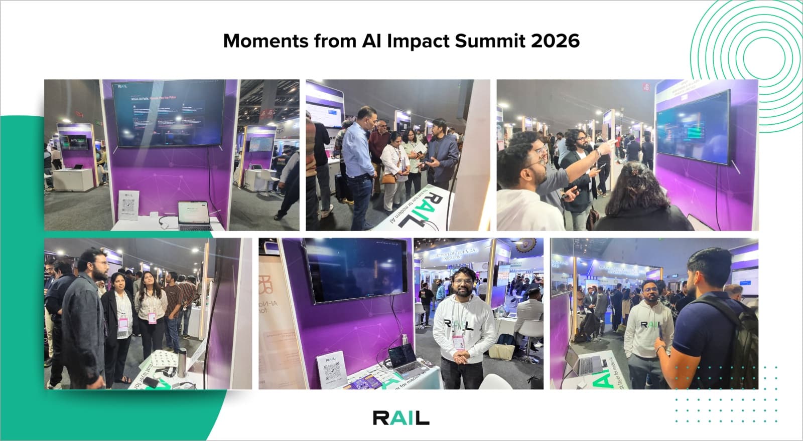 Moments from the India AI Impact Summit 2026